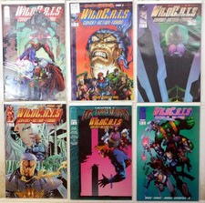 WildC.A.T.s: Covert Action Teams Lot 6 #17, 20, 24, 27, 28, 29 1995 Image Comics picture