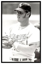 Ed Herrmann Chicago White Sox Vintage Baseball Postcard Rd6-02 picture