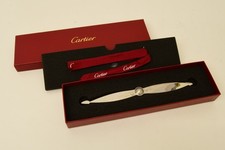 Authentic Cartier Letter Opener Propeller Blade Style Desk Office Collectible picture