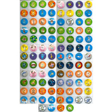 POKEMON TAZOS 2 Gen JOHTO Full Set 100/100 PERU 2023 South America Pogs Celebi picture