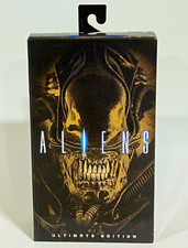 NECA Aliens Ultimate Edition Xenomorph Action Figure brown face hugger  picture