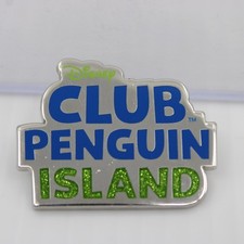 C5 Disney Pin Club Penguin Island Launch Logo Staff Employee Exclusive picture