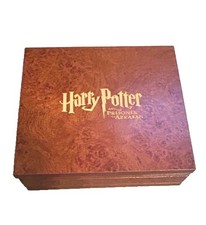 Harry Potter & The Prisoner Of  Azkaban Very Rare Vtg AOL Promotional Wood Box picture