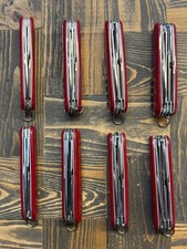 Victorinox 91mm Swiss Army Knife Choose Your Model Red Scales Spartan Tinker Etc picture