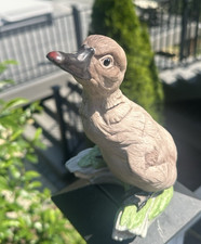 Vintage Boehm Cygnet, Cygnus Olor Young Mute Swan Figurine 400-27 USA 6.5