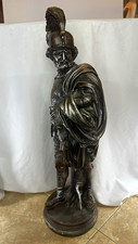 Large Vintage Spanish Conquistador Statue / Sculpture picture
