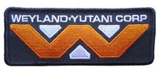 ALIEN Movie Weyland-Yutani Corporation Logo PATCH picture