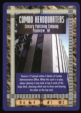 SimCity The Card Game Combo Headquarters 1995 picture