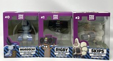 YouTooz x Regular Show Set Of 3 Rigby, Mordecai, Skips In Hand Ships ASAP picture