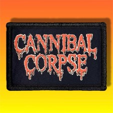 Cannibal Corpse Morale Patch / Military ARMY Tactical Band Hook & Loop 770 picture