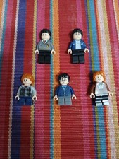 Harry Potter Lego Minifigure Lot Of 5 Genuine Lego Figures Great Condition Used picture