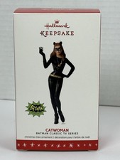 Hallmark Keepsake 2016 Ornament Catwoman Batman Classic TV Series QXE3091 picture