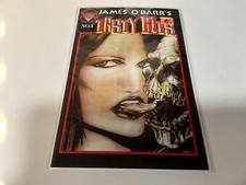JAMES O'BARRS TASTY BITS #1 THE CROW GALLERY (AMERICA COMIC GROUP/0124262) NICE picture