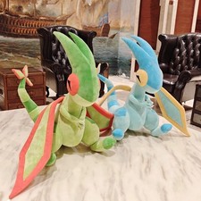 Character Flygon Plush Doll Stuffed Toy Shiny Flygon 50cm Plushie Pillow Gift picture