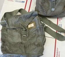 VINTAGE 1970’s POLISH MILITARY MESSENGER BAG SHOULDER BAG BAG ETC  * picture