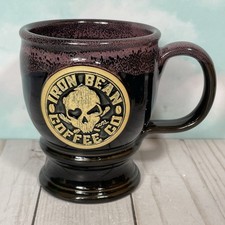 Iron Bean Coffee Company Mug 16oz The Pink Bean 7.0 150/500 2021 picture