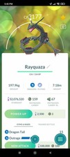 pokemon shiny rayquaza go  picture
