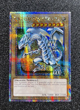 Blue-Eyes White Dragon | LC01-EN004 | Quarter Century Secret Rare | Limited Mint picture