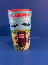 Domo Kun 2009 7-Eleven Slurpee Cup w/ Friends Tashanna Mr. Usaji Great Condition picture