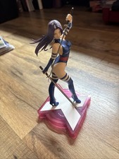 RARE Kotobukiya MARVEL Psylocke 2010 Release 1/7 Scale Bishoujo Statue picture