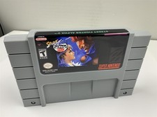 3D Printed Street Fighter Alpha 2 Nintendo SNES Cartridge Large Giant Wall Art picture