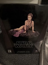 Star Wars Princess Leia As Jabbas Slave Limited Edition Statue  picture