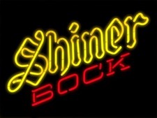 Shiner Bock Beer New Metal Sign - 24x30