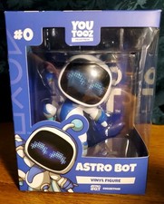 Youtooz: Astro Bot Collection Vinyl Figure #0 Playstation Video Character **READ picture