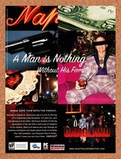 2004 Gangland PC Original Advertisement / Retro Promo v2 picture
