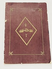 PSI Upsilon 1879 Forty Six Annual Convention New Haven,  Public Exercises 36 pgs picture