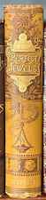 Victorian Decor Antique Binding 1884 Ornate Gilt Illustrated Perfect Jewels picture