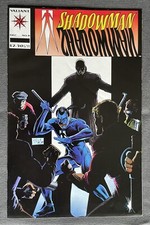 Shadowman #8 Valiant Comics 1992 VF/NM- Key 1st Appearance Master Darque picture