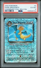 PSA 6 DARK DRAGONITE 5/110 | Legendary Collection Reverse Holo Pokemon Card picture