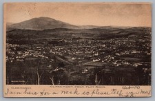 Claremont NH From Flat Rock Vintage UDB 1905 Postcard TS-205 picture