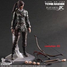 Rise Of The Tomb Raider Lara Croft Anime 1/8 Scale Action Figure Model H10in New picture