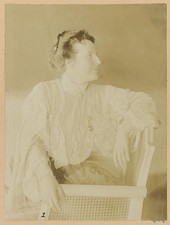 Photo:Mrs Theodore Roosevelt Portrait c1904 picture