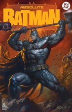 ABSOLUTE BATMAN #22 - LUCIO PARRILLO TRADE VARIANT KNIGHT OF COMICS EXCLUSIVE picture