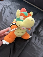 Super Mario 64 Plush 1996 BANPRESTO NINTENDO N64 Bowser RARE picture