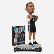 Victor Wembanyama San Antonio Spurs SLAM Magazine Cover Bobblehead NBA picture