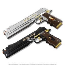14” Black or White Foam Pistols Dante Devil Cry Horror Fantasy Video Game picture