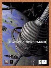 1997 Pax Imperia PC Original Advertisement / Retro Promo v3 picture