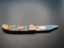 Taylor Cutlery Elk Horn-Worlds Fair Knoxville Tennessee 1982 Pocket Knife picture