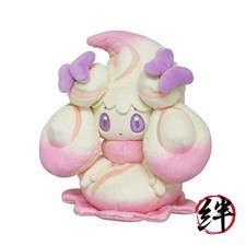 San-Ei Pokémon All Star Collection Plush Alcremie Ruby Mix picture