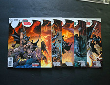 Batman: The Return of Bruce Wayne #1-6 (2010) Complete Set Grant Morrison DC picture