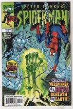 Peter Parker Spider-Man #3 [Mar 1999, Marvel] [Iceman] Mackie, John Romita mv picture