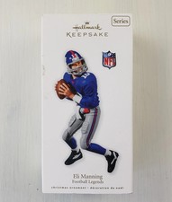 Hallmark Keepsake  Ornament NFL Football Legends Eli Manning 2010-11-12-3 picture