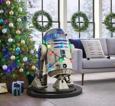 Star Wars 3.5ft Animated LED R2-D2 with Sound and Light Effects picture