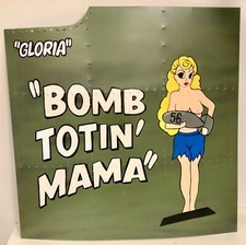 CUSTOM NOSE ART PANEL- Painted from your submitted artwork sample   NAP-0118 picture