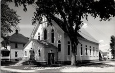 St. Mary's Church Plano, Illinois Postcard picture