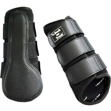 Back On Track Splint Boots Brush Boot Color Black Size M 20800002 picture